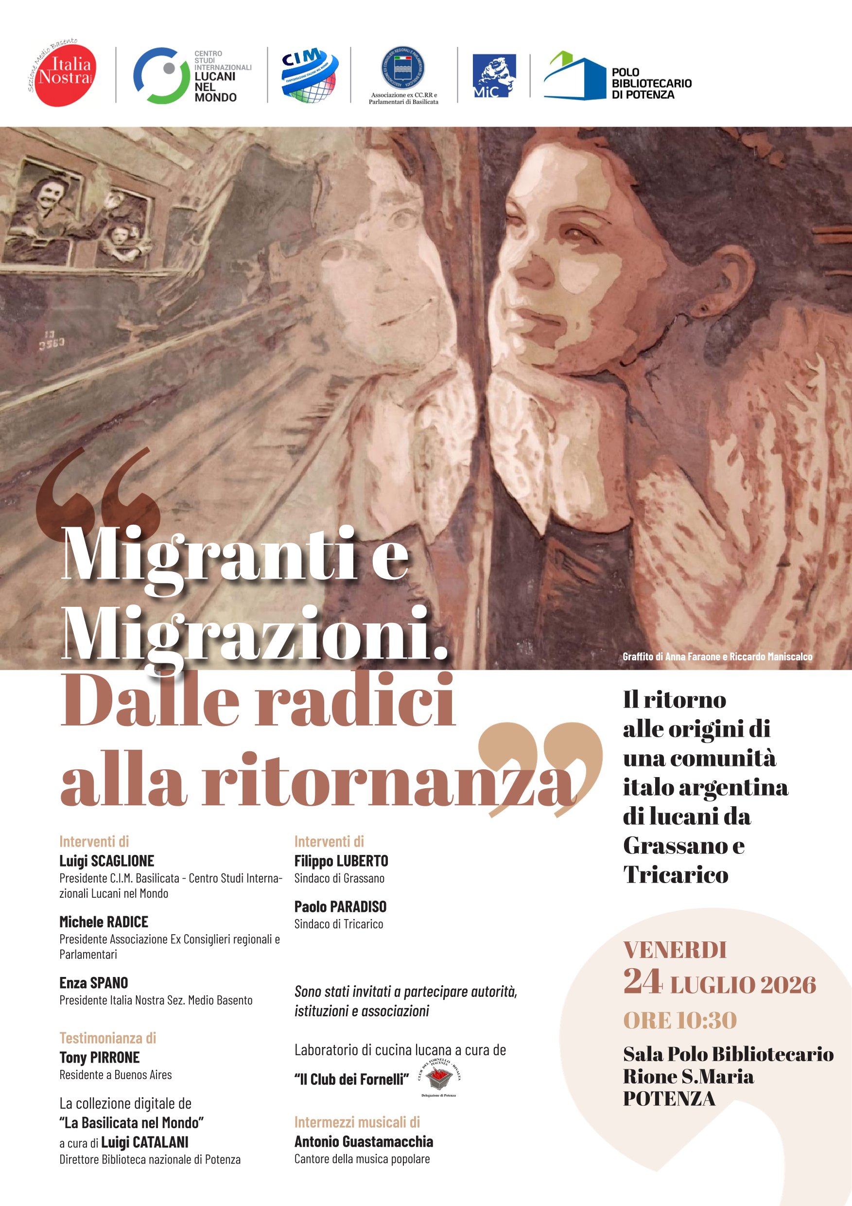 Migranti e migrazioni. Dalle radici alla ritornanza