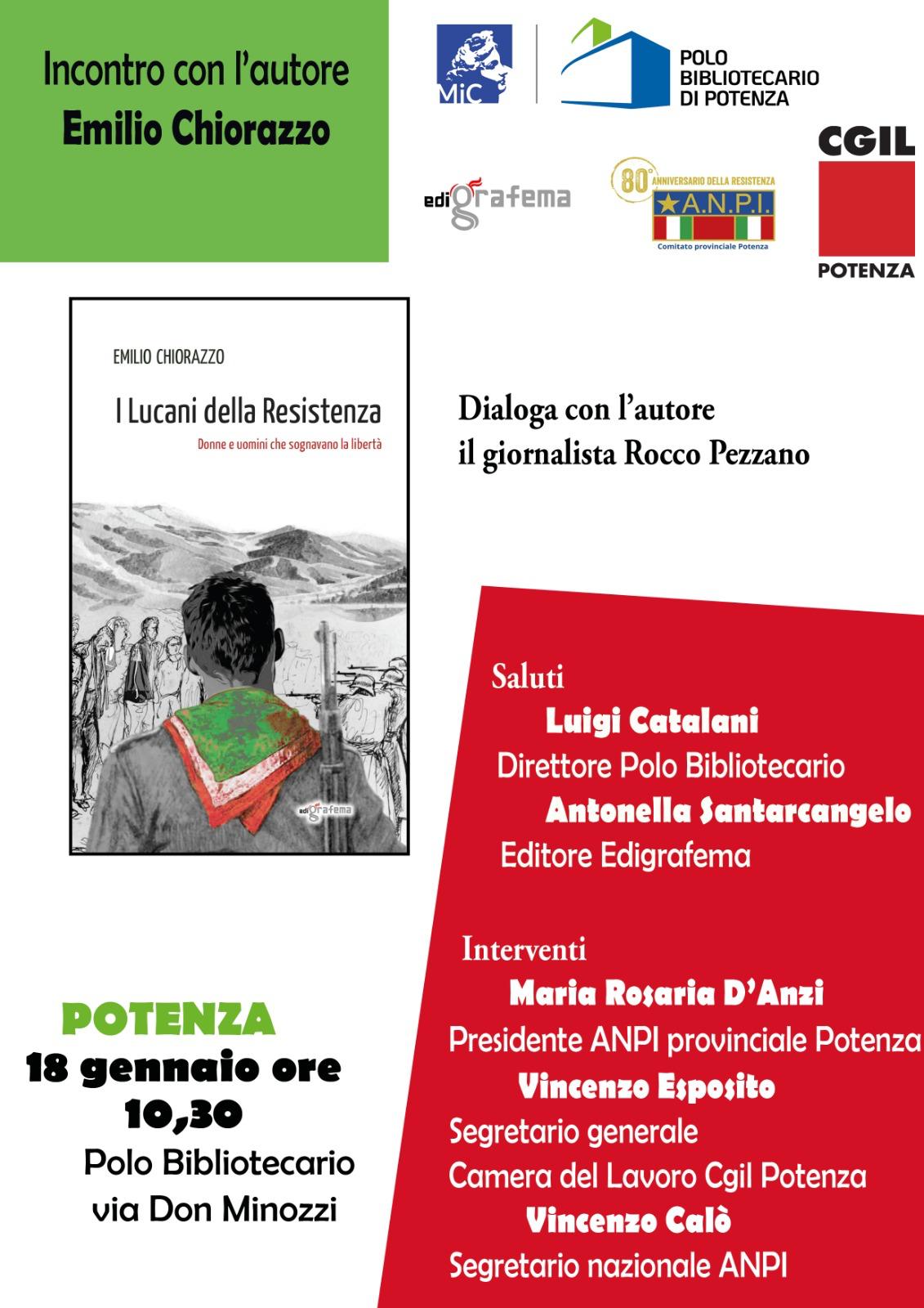 I lucani della Resistenza: donne e uomini che sognavano la libertà
