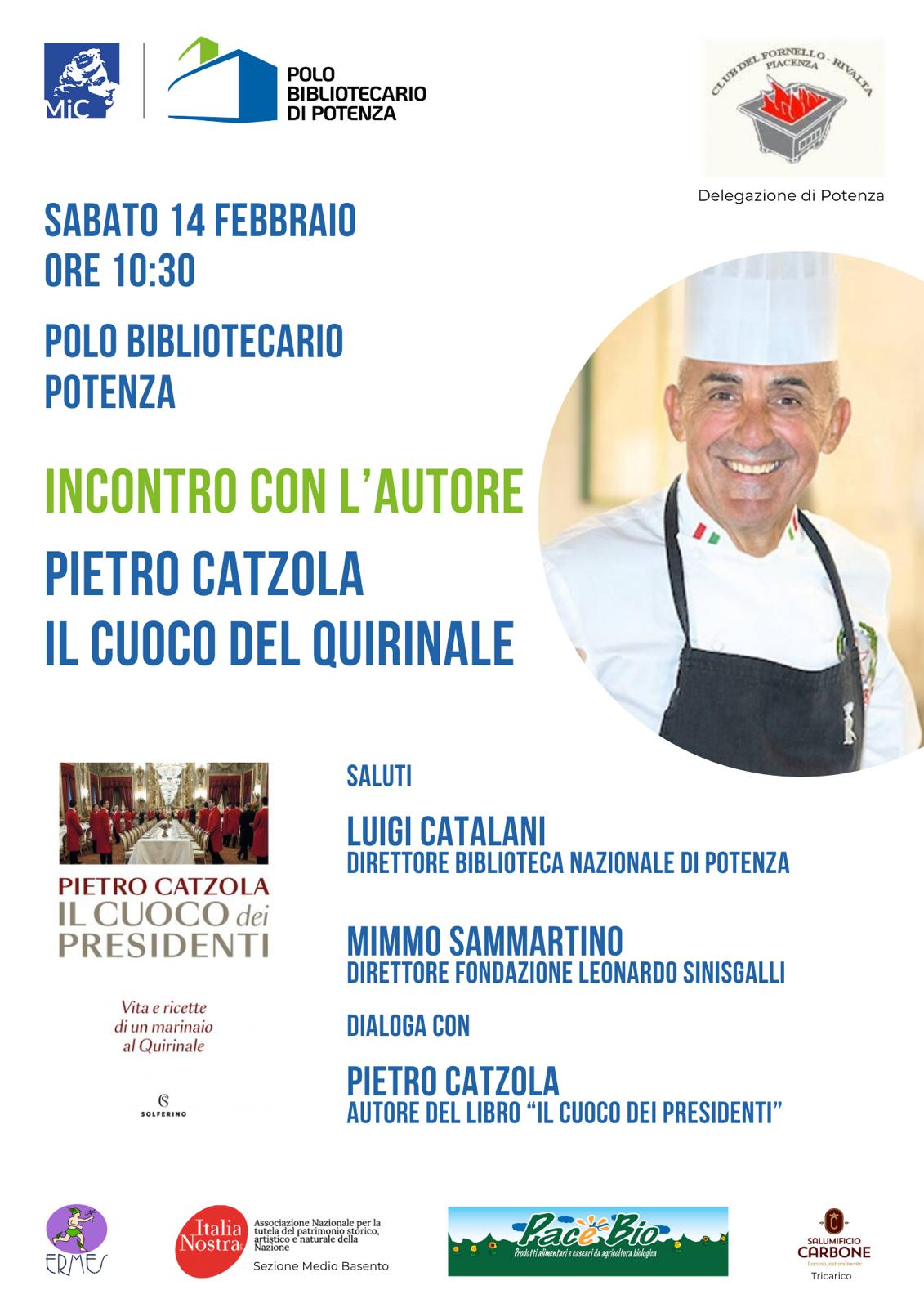 IL CUOCO DEL QUIRINALE SI RACCONTA