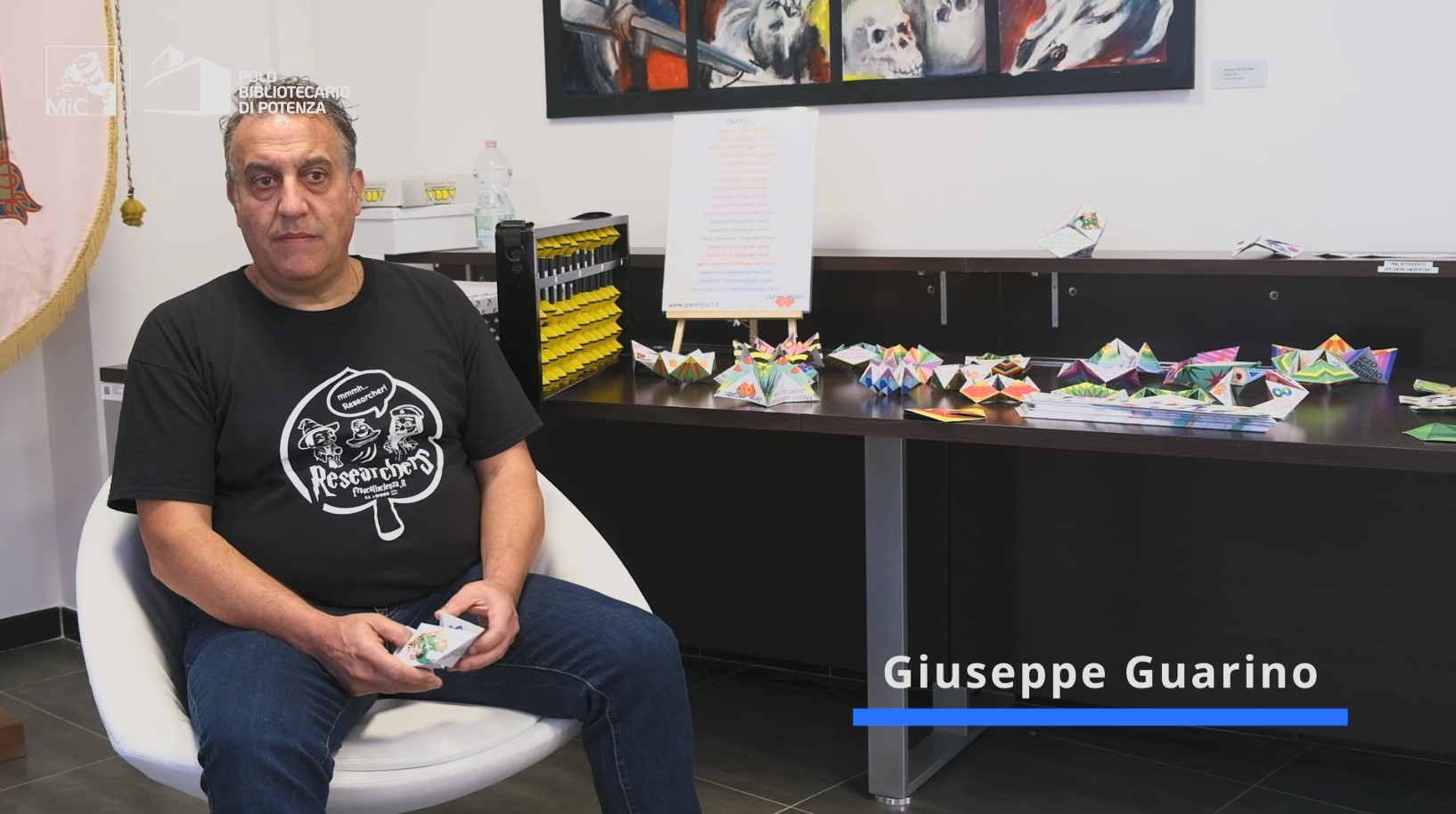 WORKSHOP MATEMATICA FANTASTICA