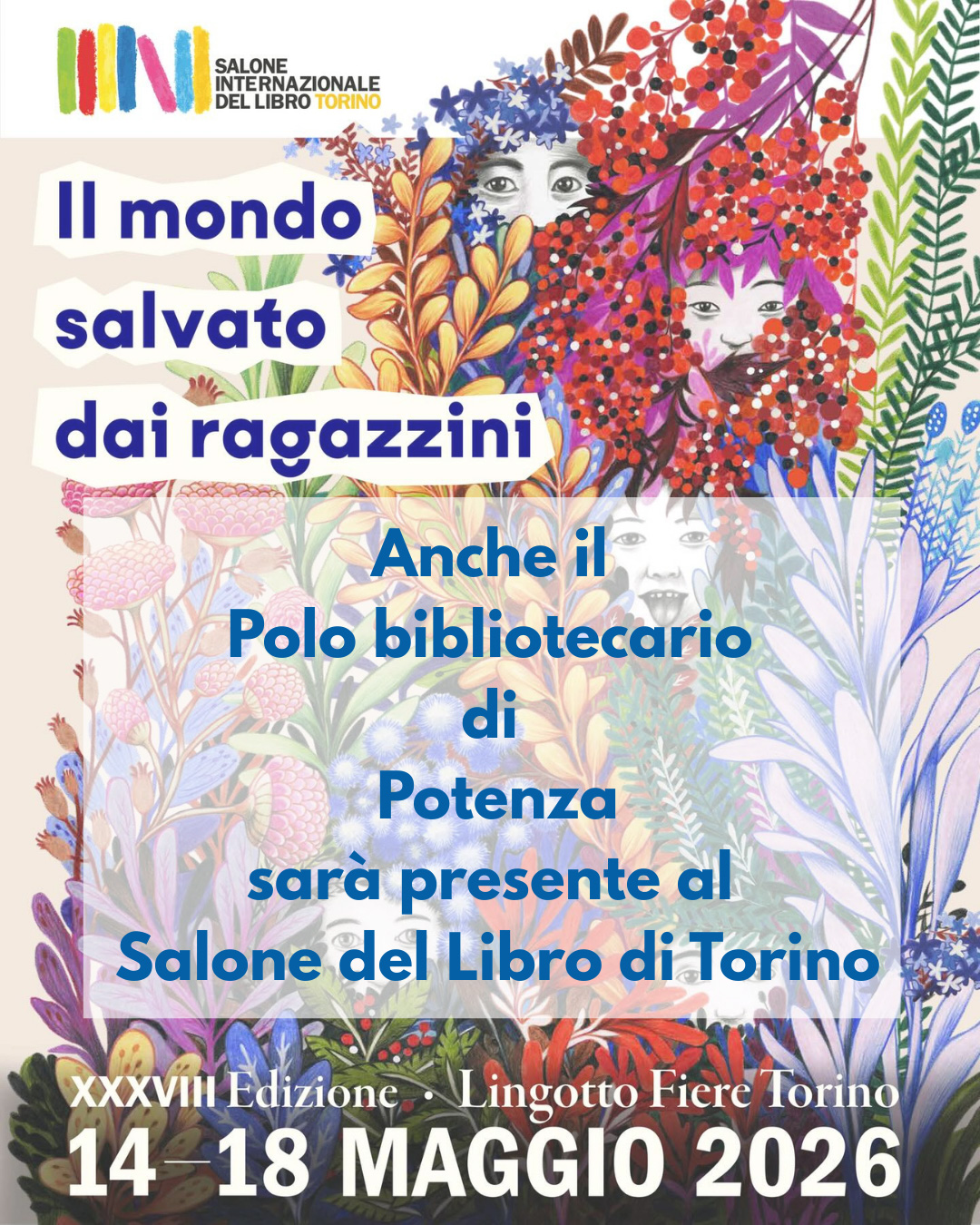 La Biblioteca nazionale di Potenza al Salone Internazionale del Libro di Torino con BasiliCULT