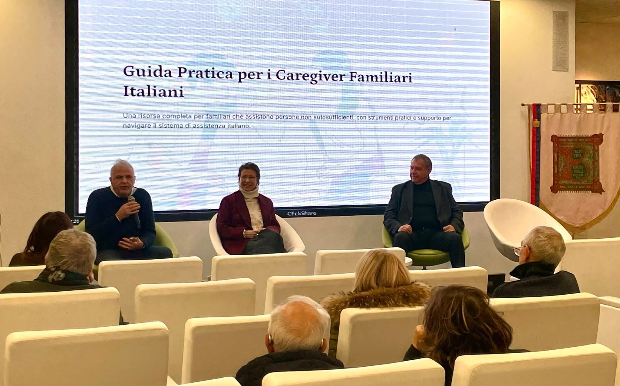Guida per il caregiver: Buone prassi e provvidenze future