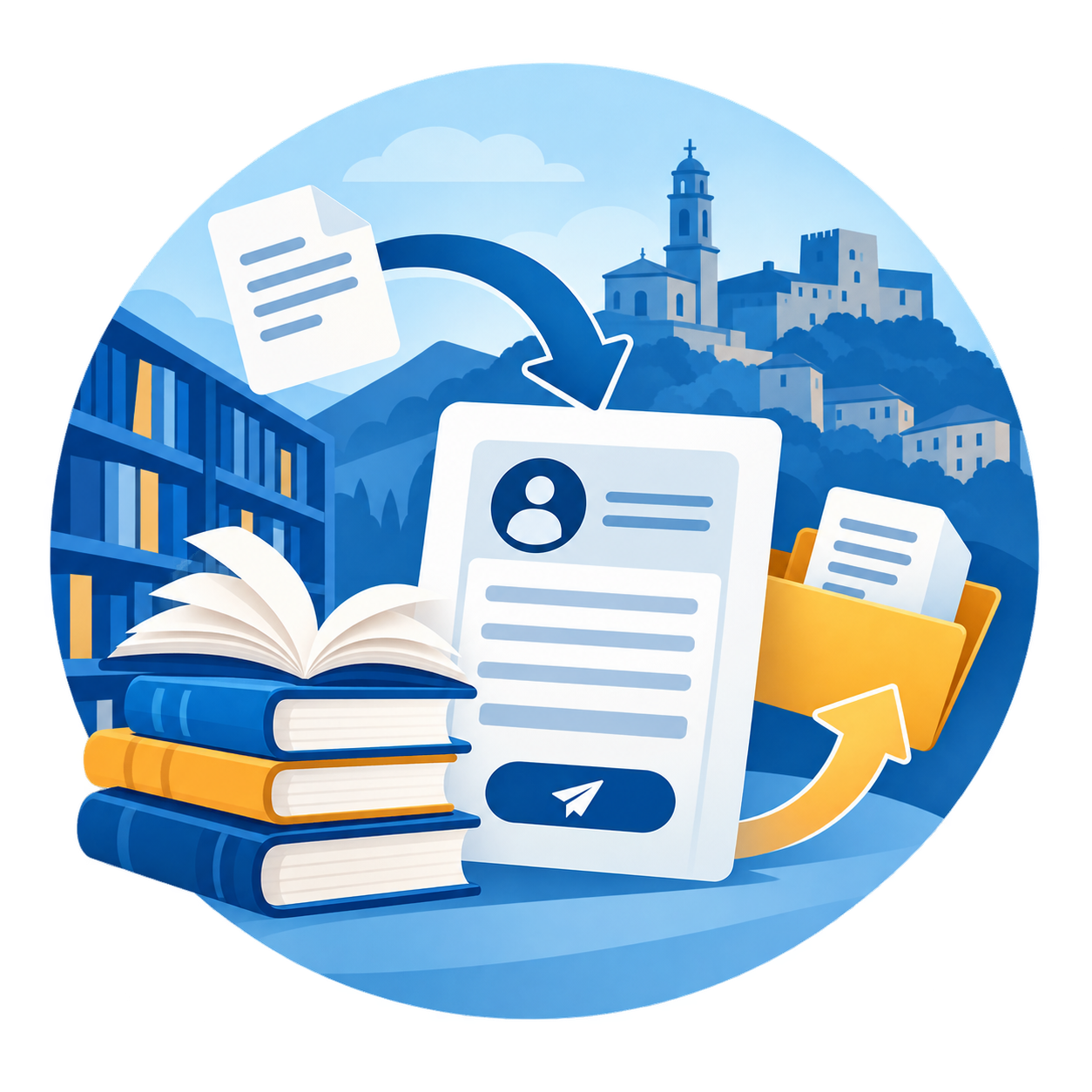 Modulo richiesta fornitura documenti (document delivery)