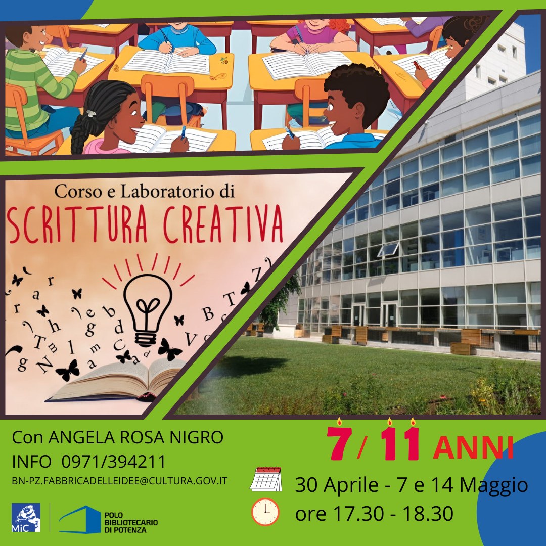 Laboratorio di scrittura creativa 