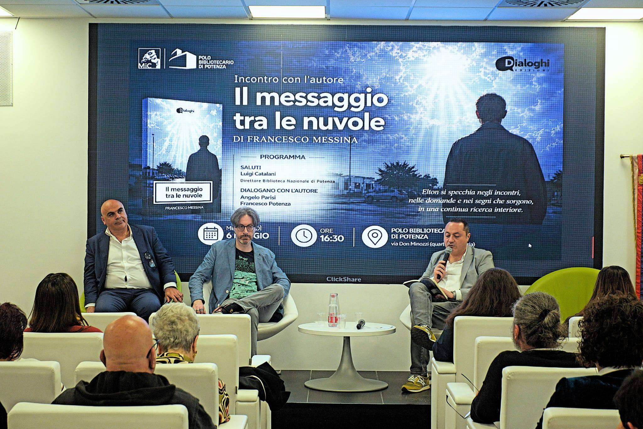 Il messaggio tra le nuvole - Francesco Messina