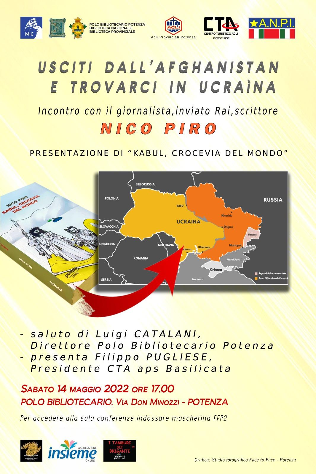 Kabul, crocevia del mondo - Nico Piro